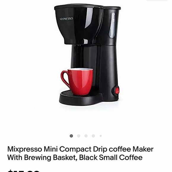 New Mini  coffee maker - Picture 3 of 3